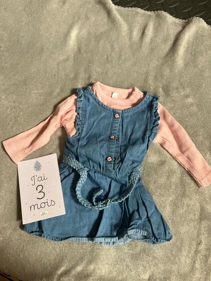 Robe jean Kiabi 3M