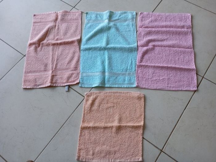 Lot de serviettes neuves