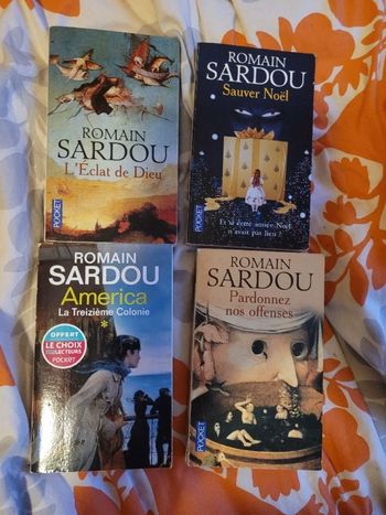 Livres de poche Romain Sardou