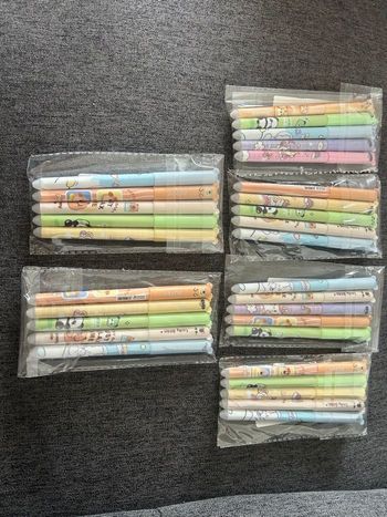 Stylo panda effaçable 