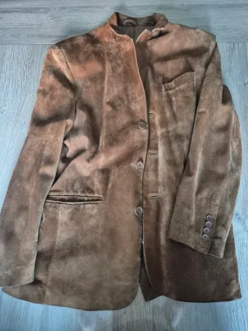 Veste homme en peau taille L