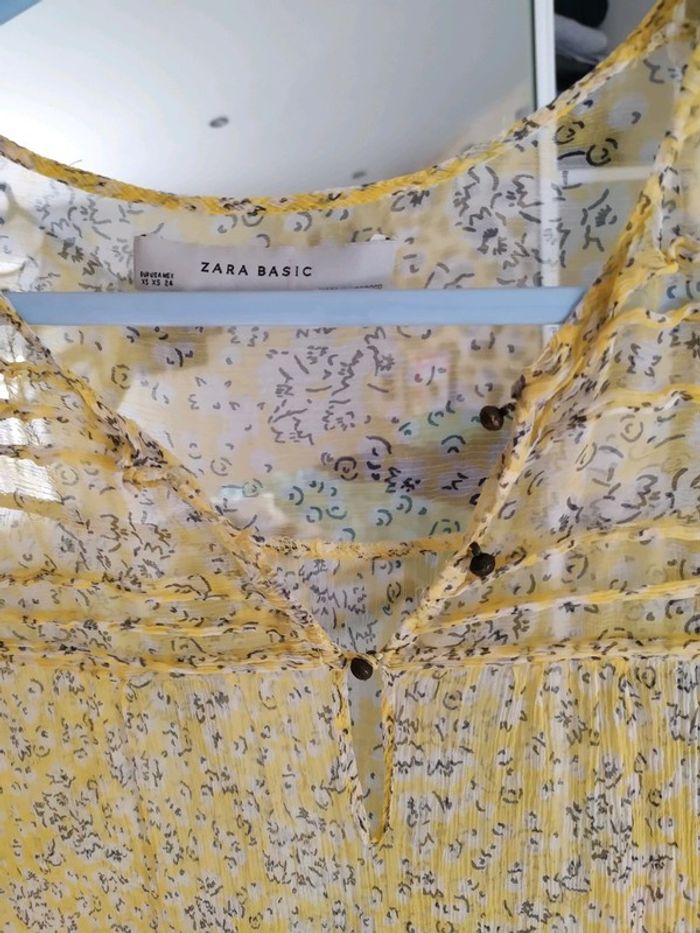 Blouse jaune pâle - photo numéro 2