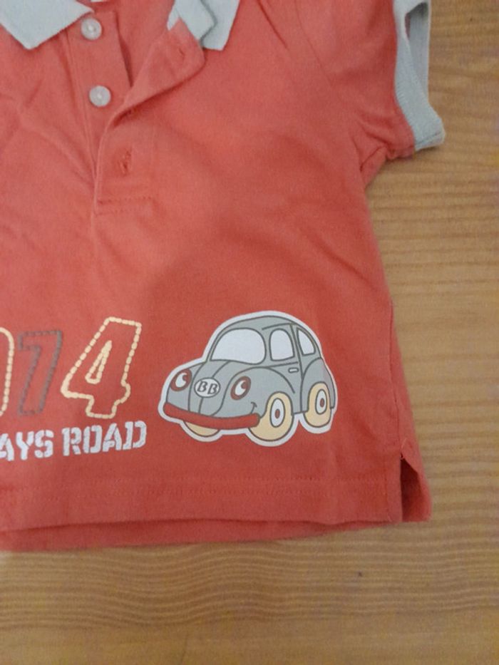 polo 6mois très bon état - photo numéro 3