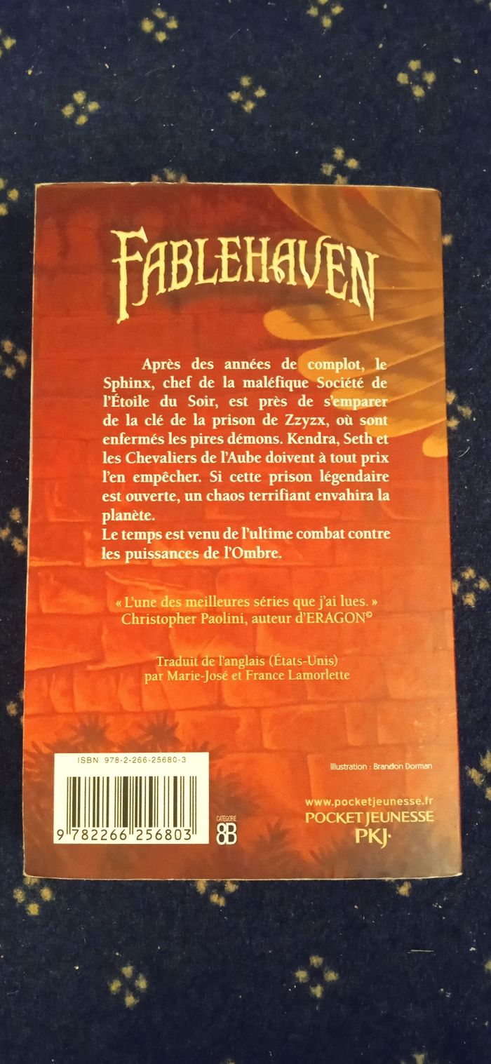 Saga Fablehaven en entier : 5 tomes - photo numéro 6