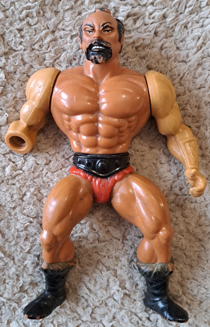 🪆 Figurine les Maitres de l'Univers MOTU Jitsu - Mattel 1983