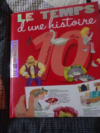 Livre Le temps d'une histoire