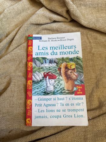 Livre  lion