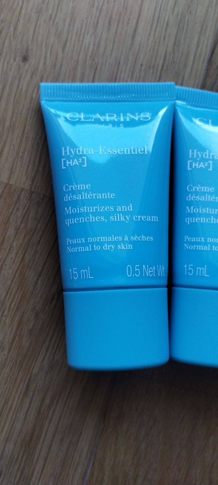 2 crèmes hydratante Clarins - photo numéro 2
