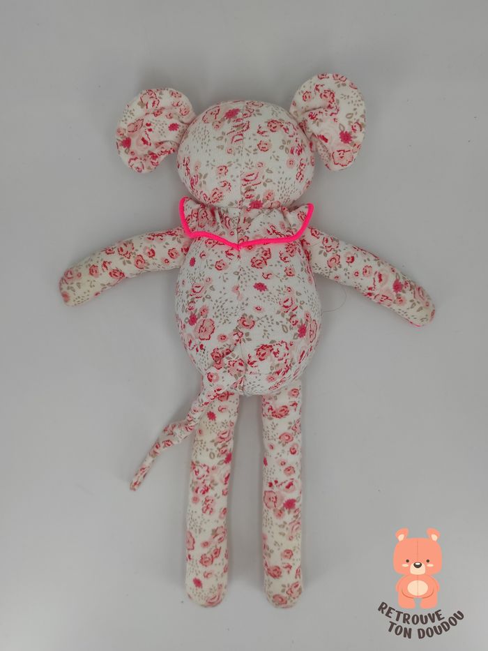 Doudou Souris liberty Petit Bateau - photo numéro 2