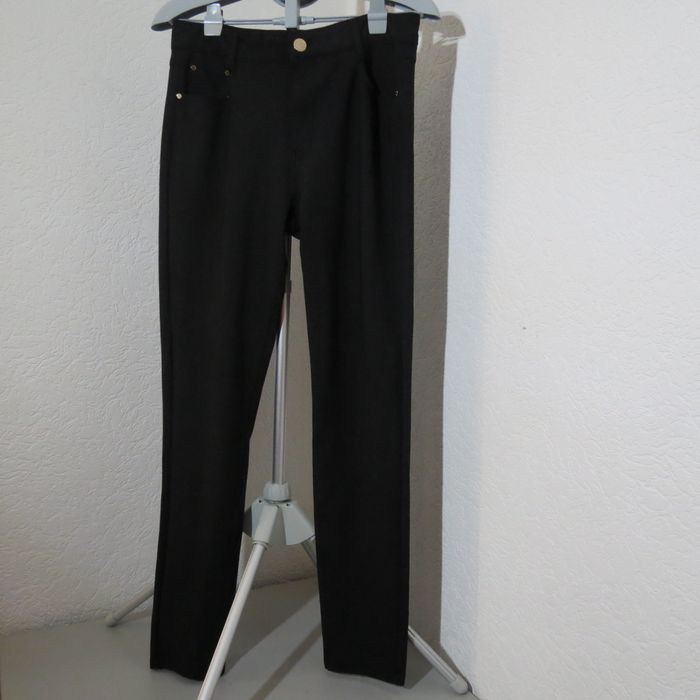 ✨ Pantalon noir Marivy Paris – Taille 4XL / 48 ✨