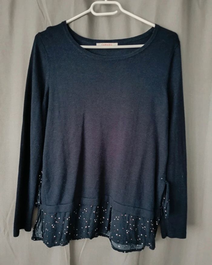 Pull fin camaïeu taille L