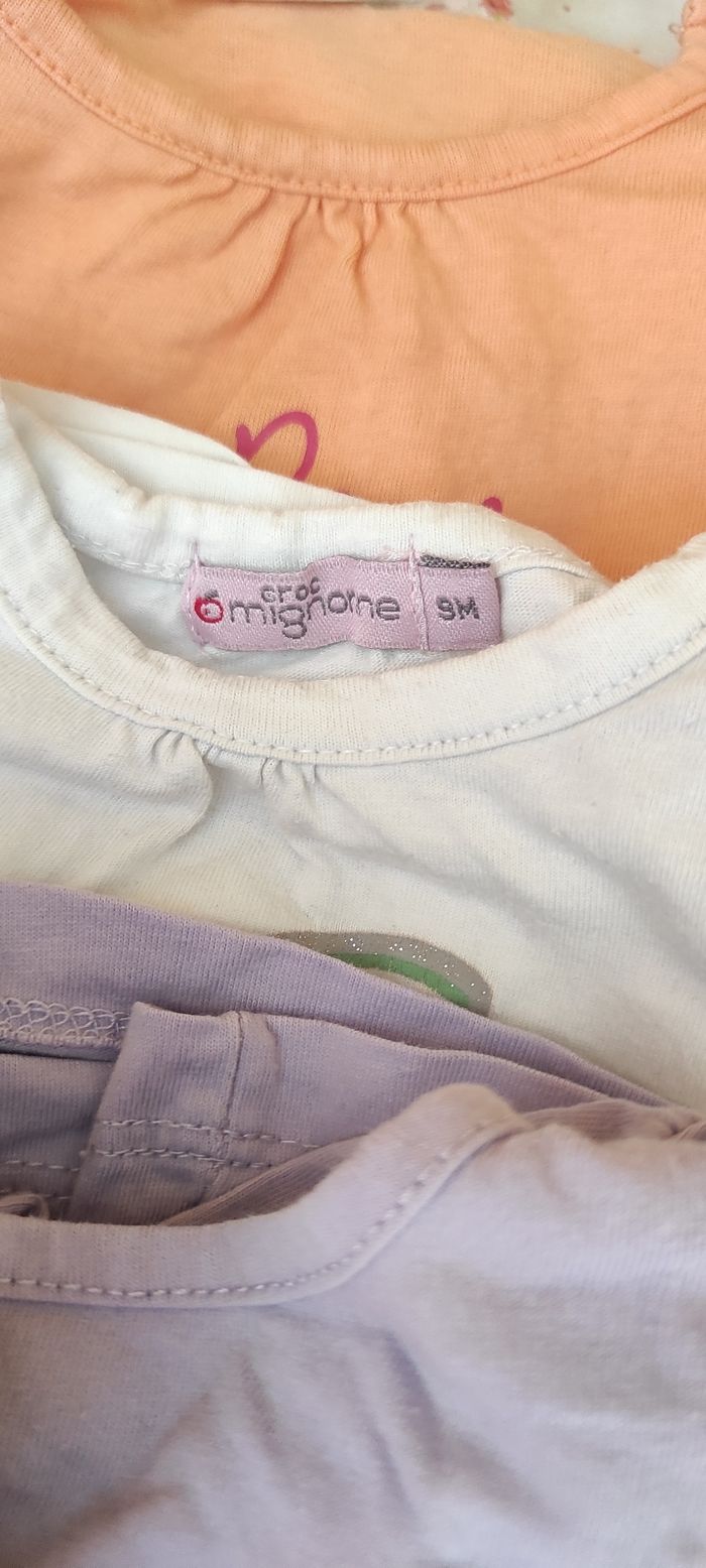 Lot 9 mois fille - photo numéro 6