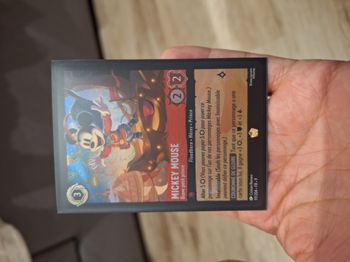 Mickey Mouse - Brave petit prince (V.1) - Foil - Légendaire - 9FAB