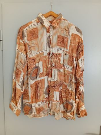 Chemise à motifs t40/42