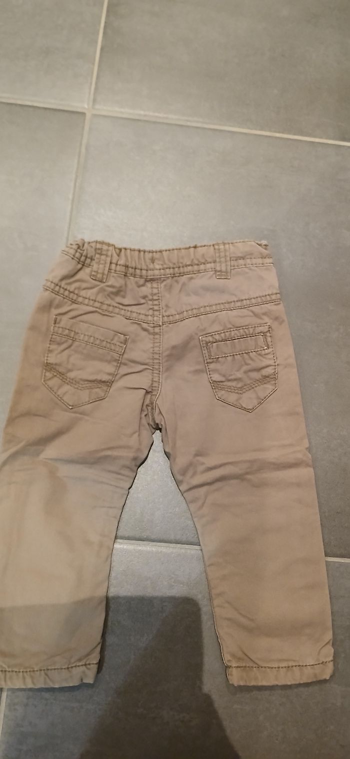 Pantalon TAO marron garçon - photo numéro 20