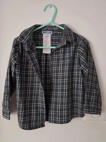 Chemise manches longues jacadi 24mois