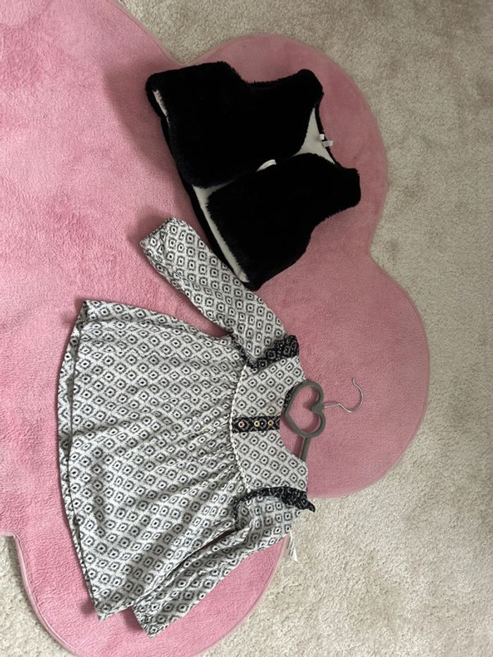 Chemise et gilet sans manches - photo numéro 2