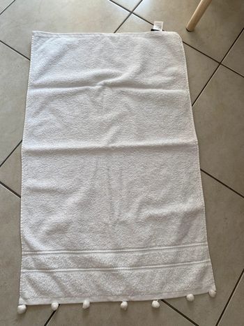 Serviette éponge de main