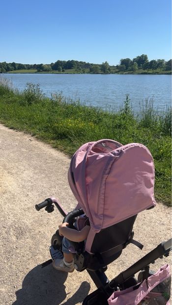 Vélo 3en 1 tricycle 