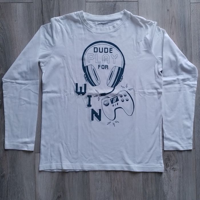 Tee-shirt manches longues blanc