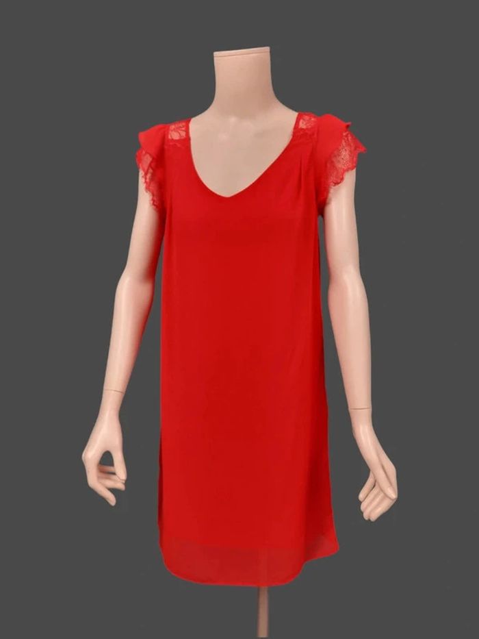 Naf Naf robe rouge * taille 38 *