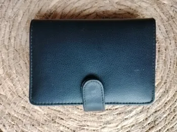 Porte feuille/monnaie et agenda