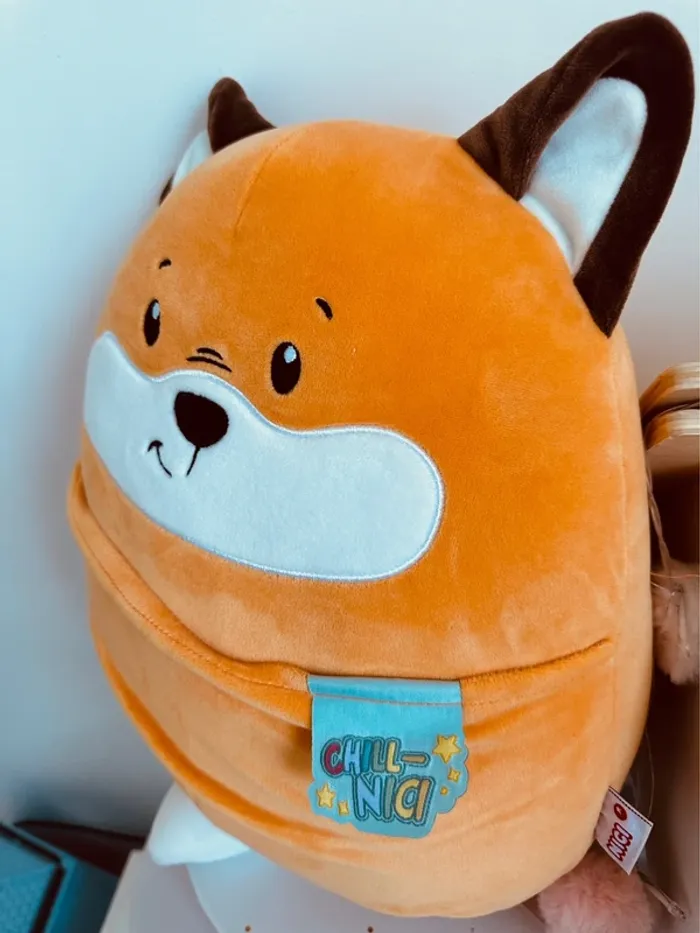 Peluche renard Chill - photo numéro 2