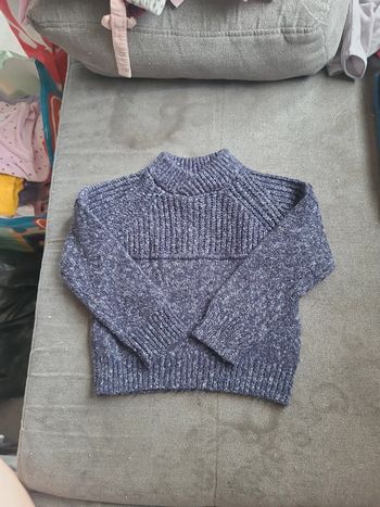 Pull hiver garçon
