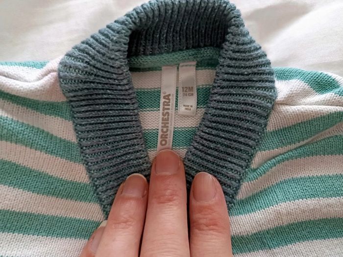 Gilet orchestra 12m tbe - photo numéro 2