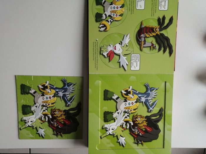 livre puzzle pokémon - photo numéro 3