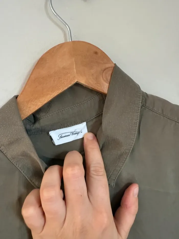 Chemise kaki AMV - photo numéro 4