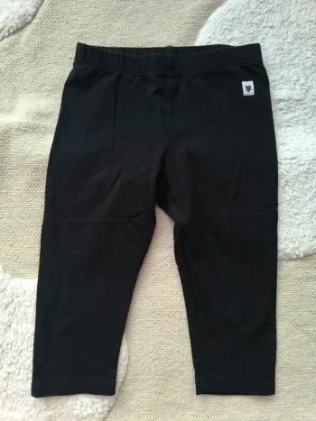 🖤 Legging 3/4 noir H&M – Taille 4 ans 🖤