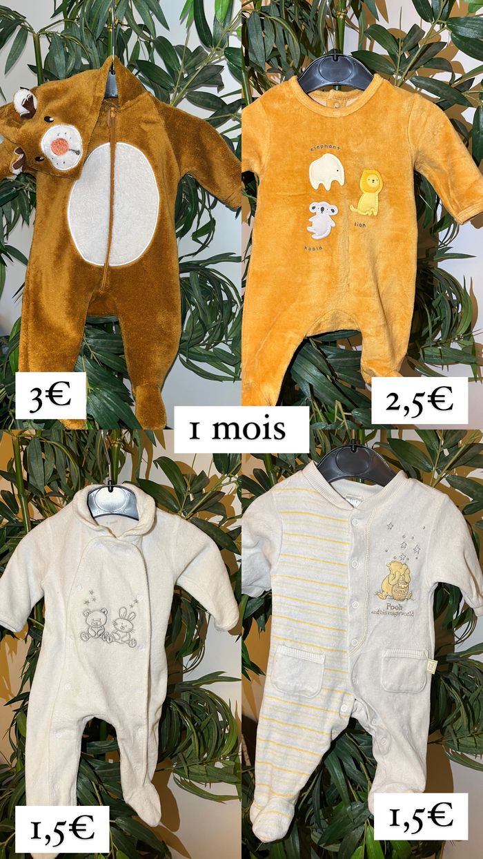 Grenouillère fille ou garçons - photo numéro 5