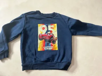 Pull cars garçon taille 6 ans orchestra