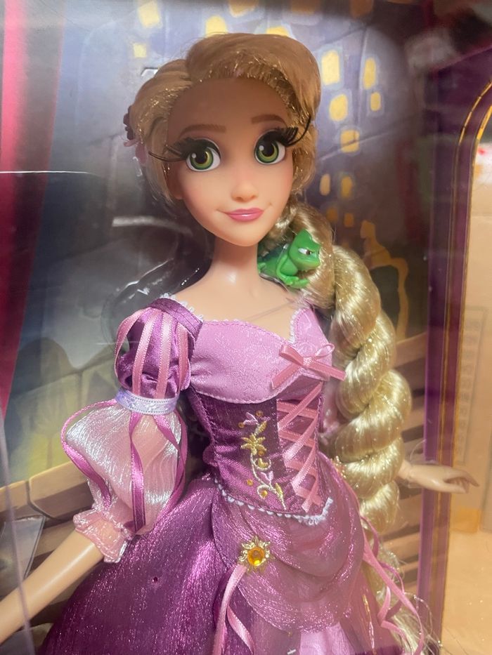 Raiponce poupée édition limitée disney - photo numéro 5