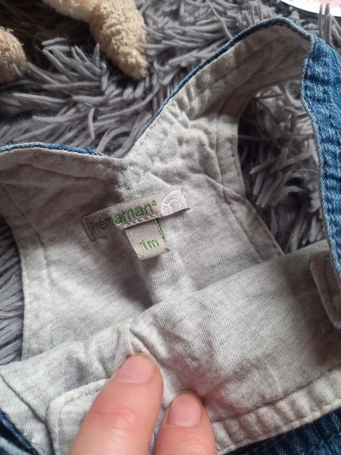 Salopette en jeans bébé garçon - photo numéro 5