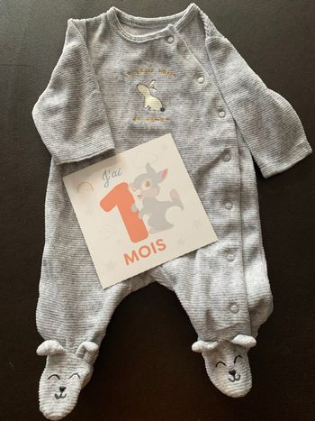 Pyjamas 1 mois