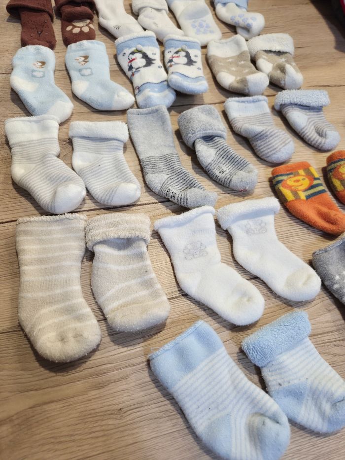 Lot de 13 paires de chaussettes très épaisses hiver - photo numéro 5