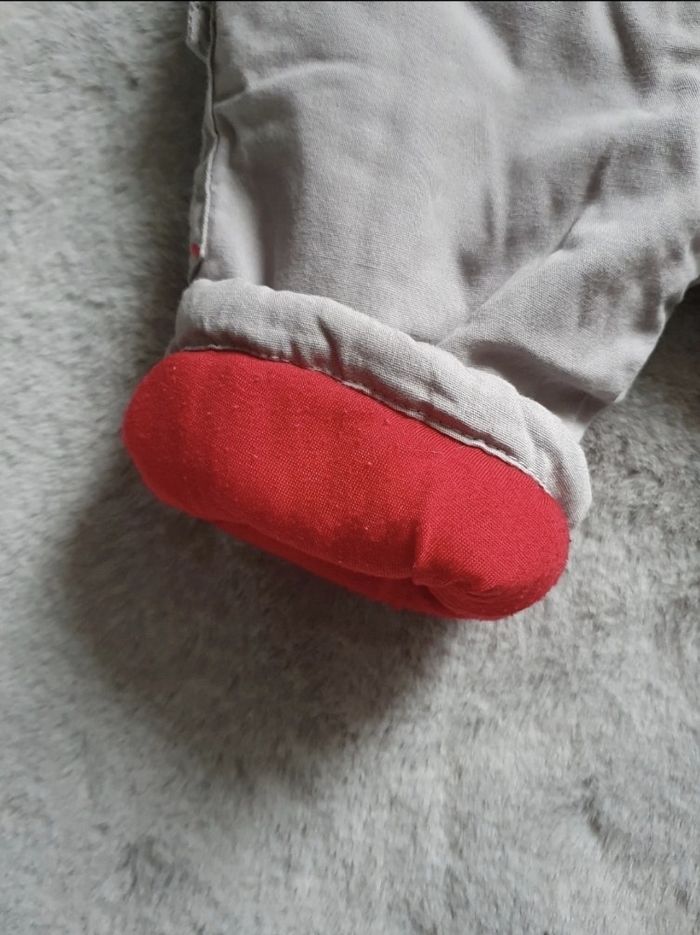 Pantalon épais gris Tom et Jerry 6 mois - photo numéro 5