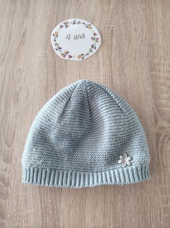 Bonnet chaud fille sergent major taille 3 (54cm) tbe