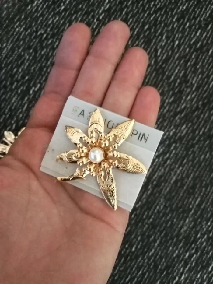 Lot 4 broches - photo numéro 2
