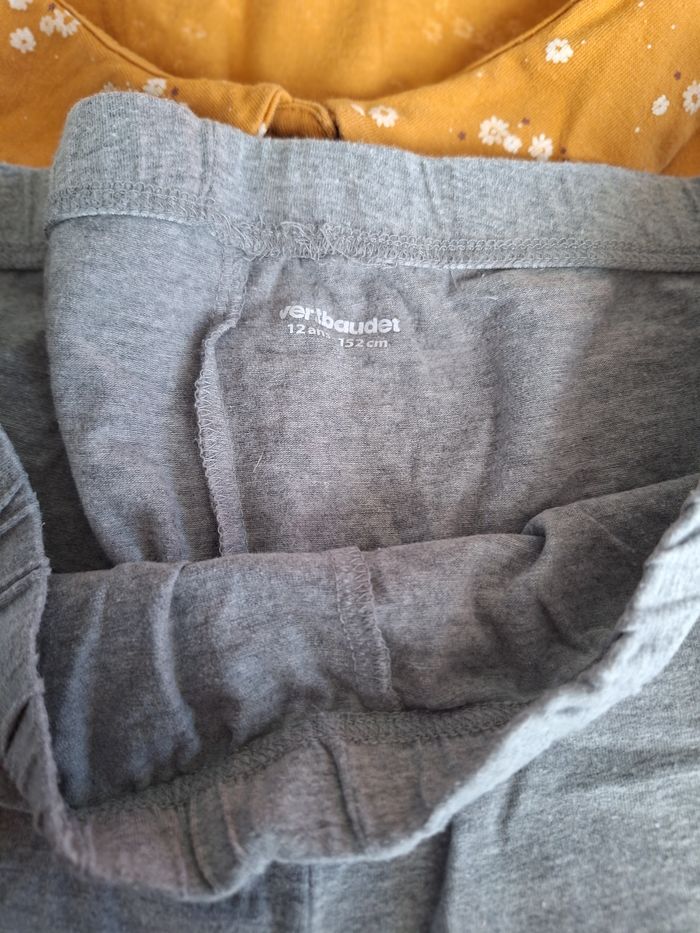 Pyjama 2 pièces fille 12 ans Vertbaudet - photo numéro 4