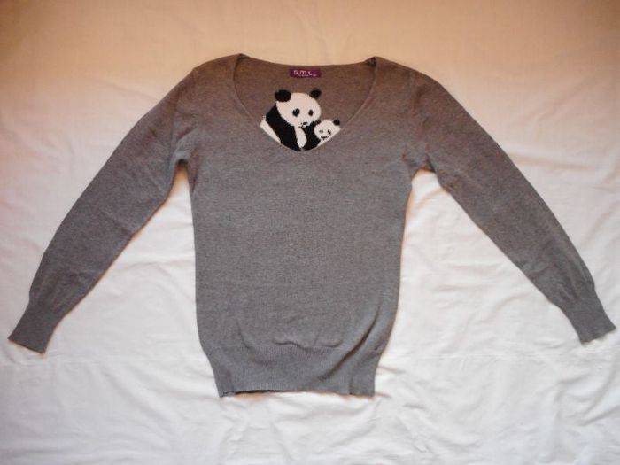 Pull maille fine - "S.M.L. Collection" - Taille M/L