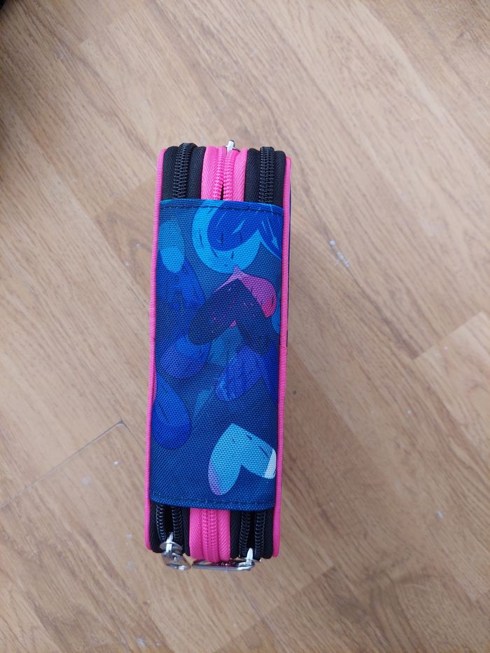 Trousse 3 zips pour fille - photo numéro 4