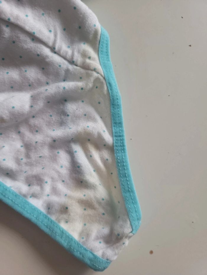 Lot de 4 culottes fille 2, 3 ans ,tex - photo numéro 3