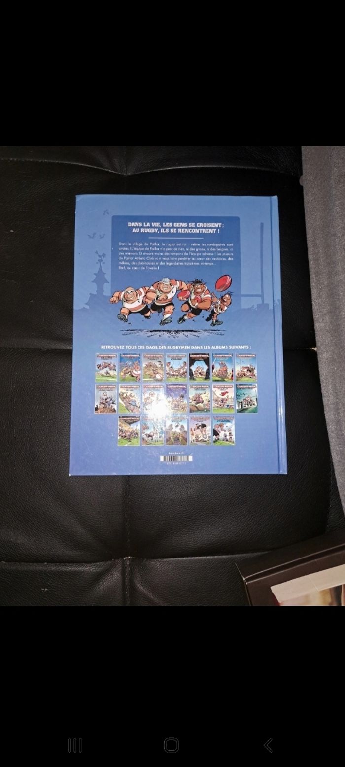 Bd les rugbymen - photo numéro 2