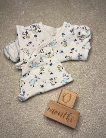 Pyjama+bonnet de nuit
