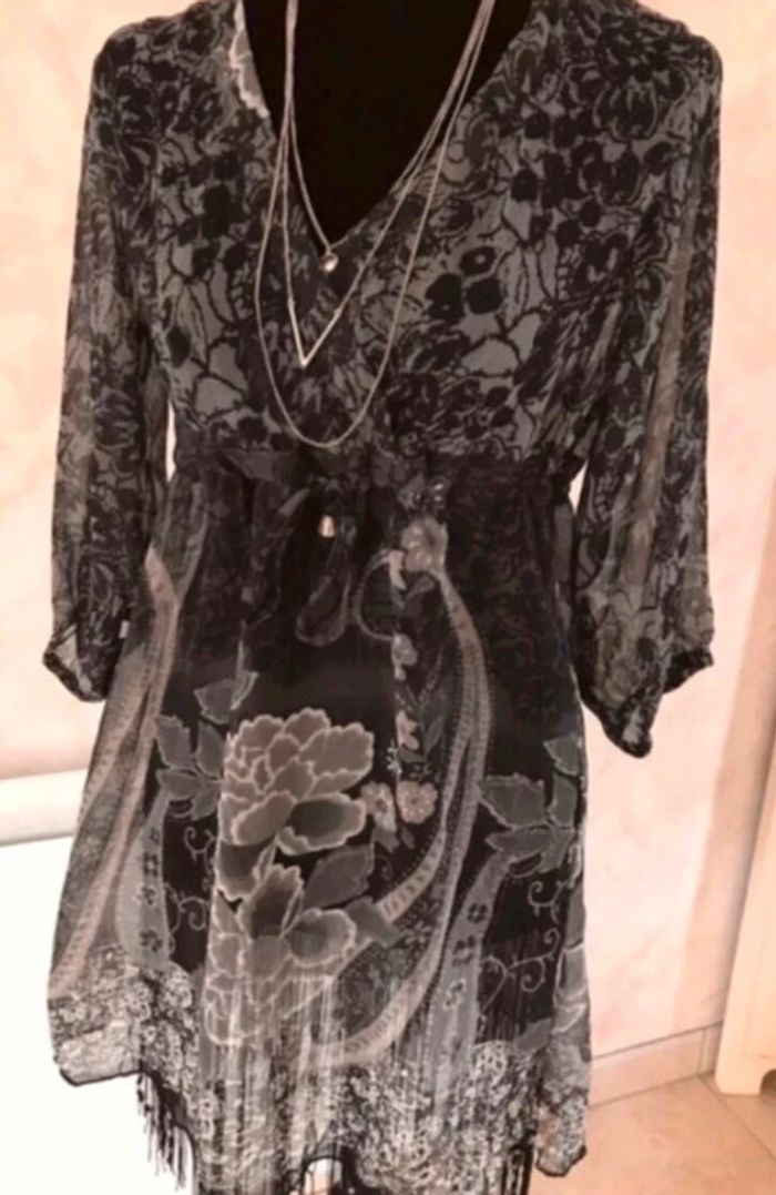 Blouse en voile T.38