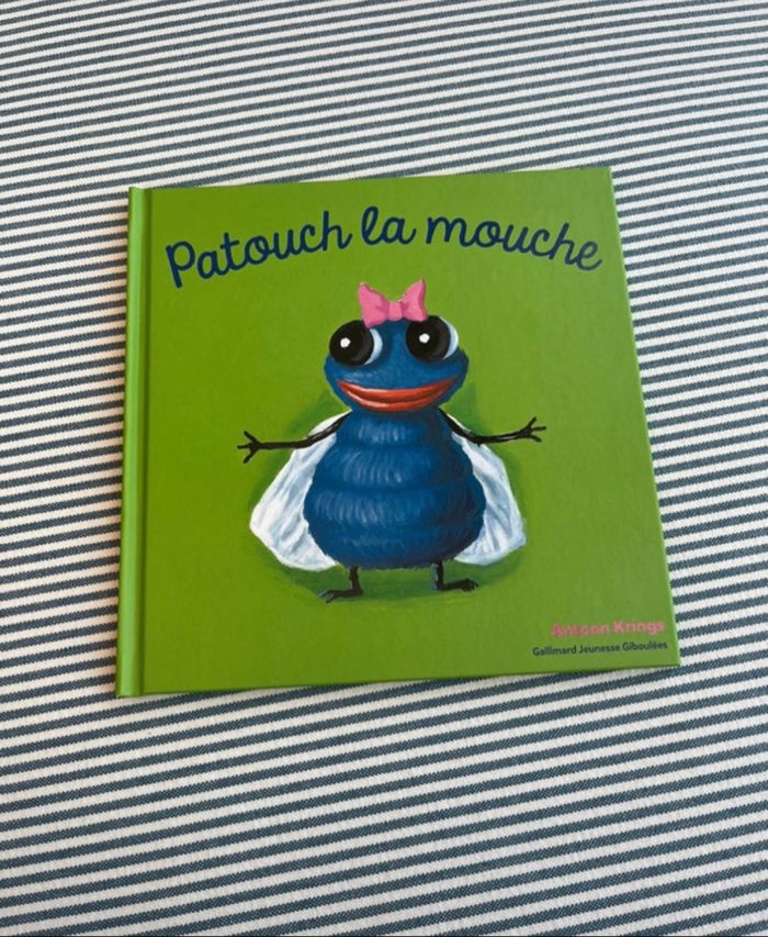 Livre Patouch la mouche