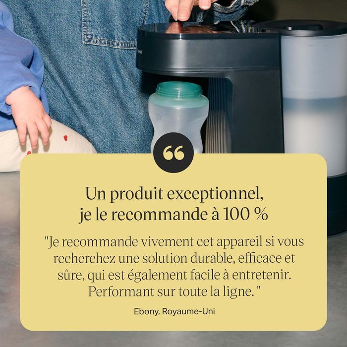 NEUFS Tommee Tippee  : Préparateur de biberons + boite de 2 biberons anti-colique  150ml - photo numéro 7